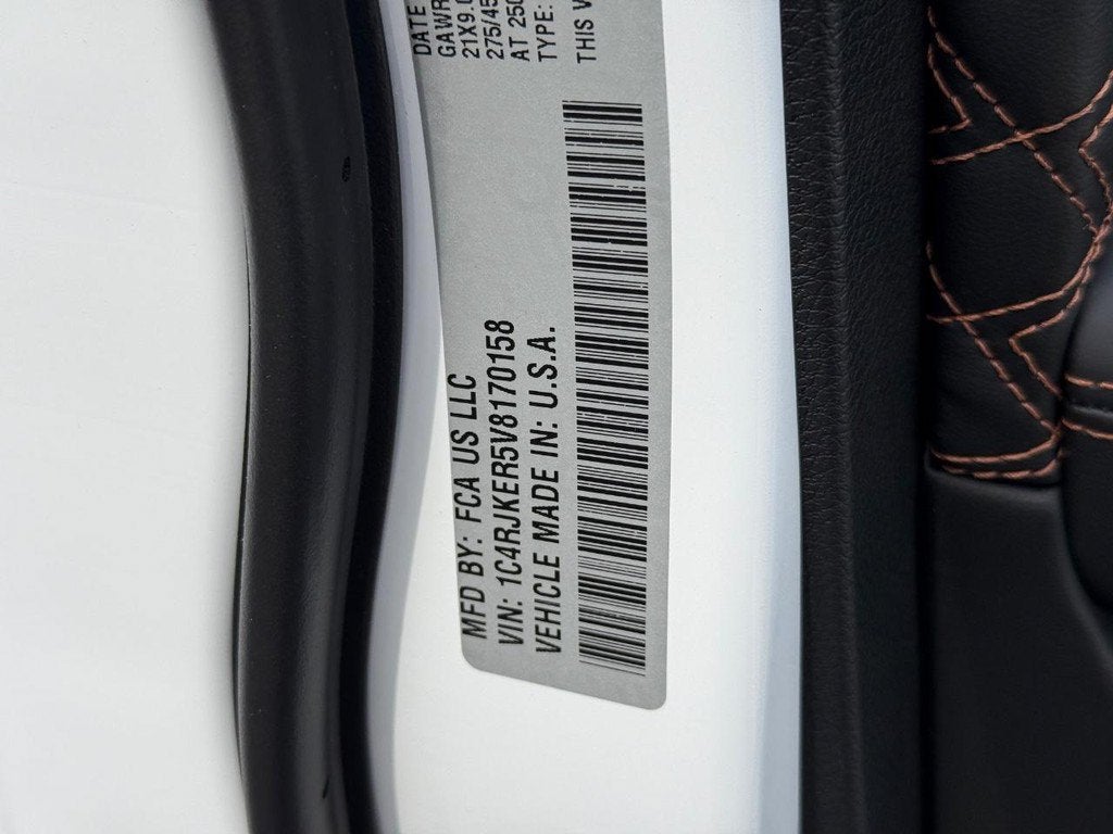 2027 Jeep Grand Cherokee L Summit