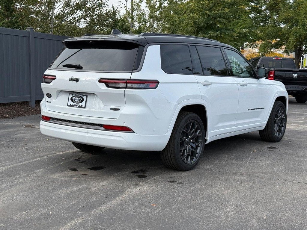 2027 Jeep Grand Cherokee L Summit