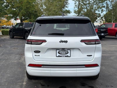 2027 Jeep Grand Cherokee L Summit