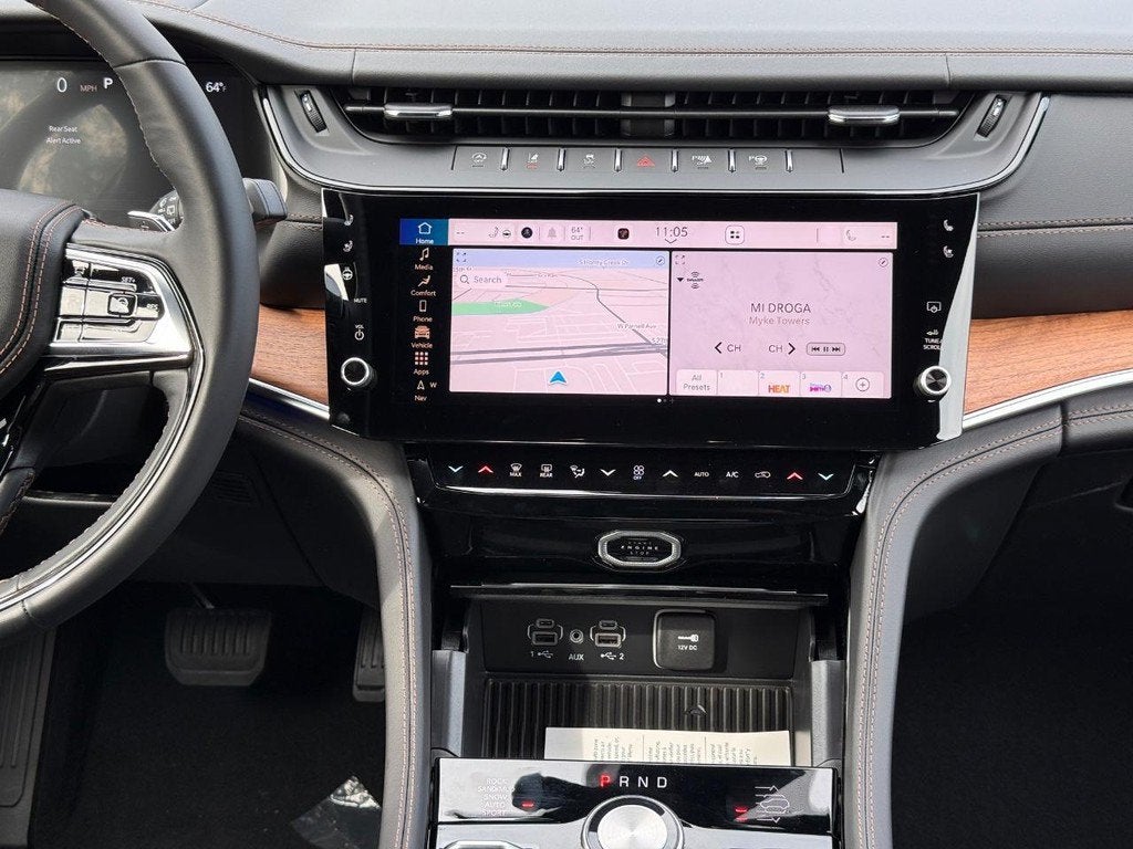 2027 Jeep Grand Cherokee L Summit