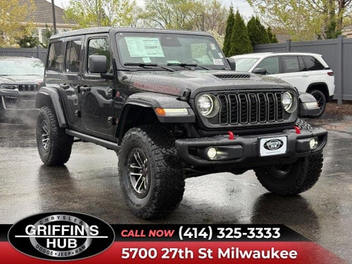 2026 Jeep Wrangler Rubicon X