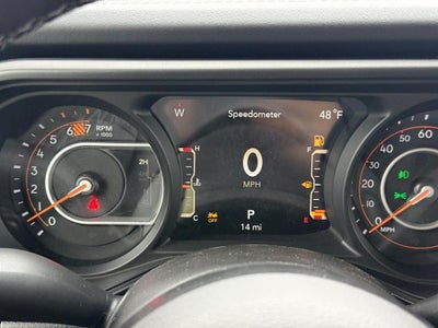 2026 Jeep Wrangler Rubicon X