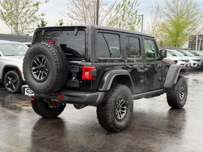 2026 Jeep Wrangler Rubicon X