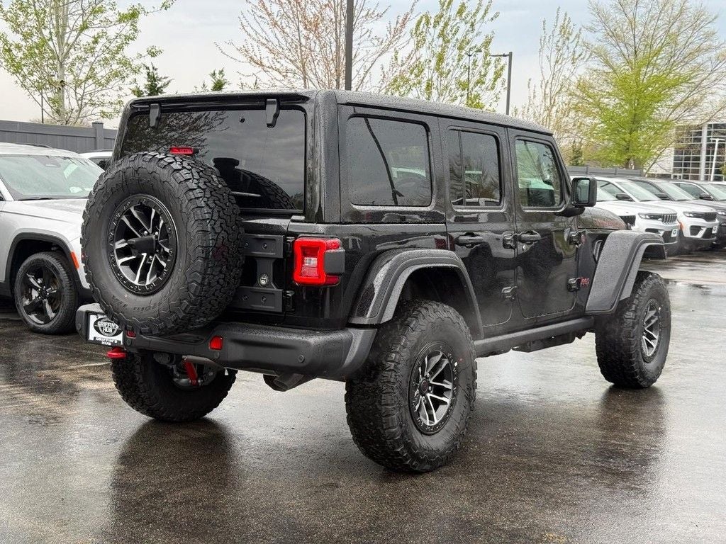 2026 Jeep Wrangler Rubicon X