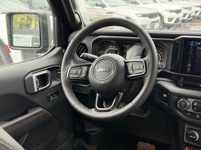 2026 Jeep Wrangler Rubicon X