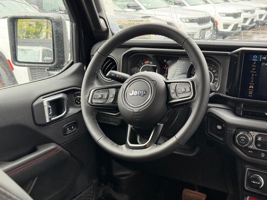 2026 Jeep Wrangler Rubicon X