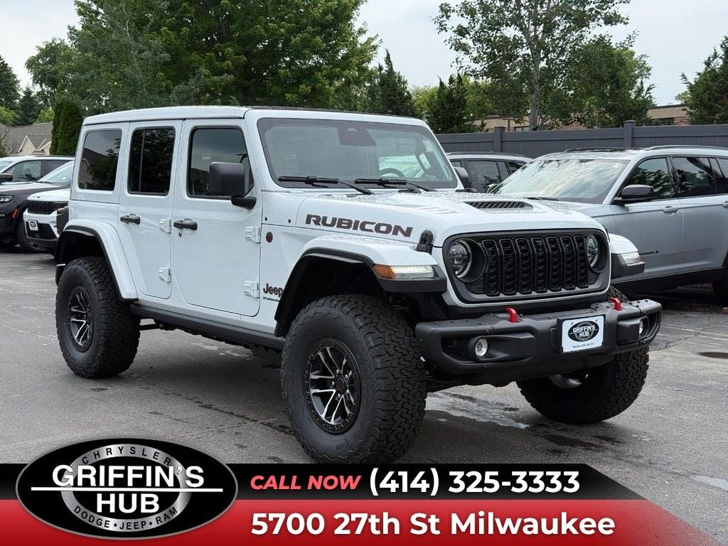 2026 Jeep Wrangler Rubicon X