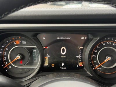 2026 Jeep Wrangler Rubicon X