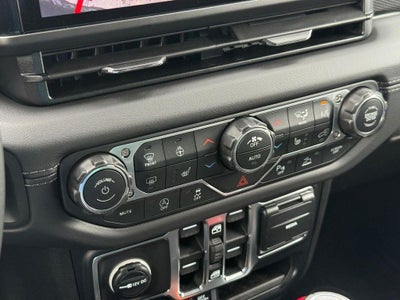 2026 Jeep Wrangler Rubicon X