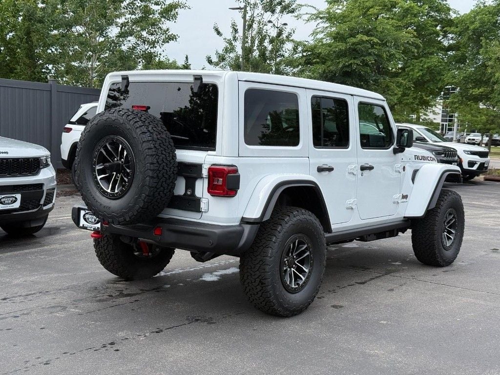 2026 Jeep Wrangler Rubicon X