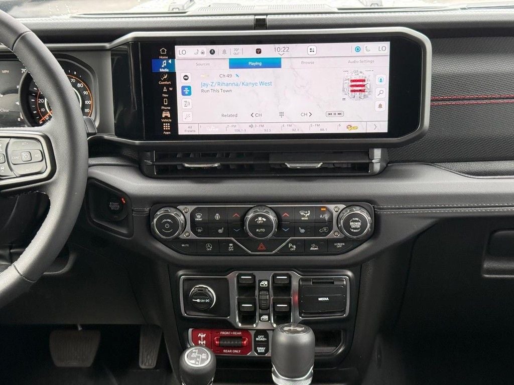 2026 Jeep Wrangler Rubicon X
