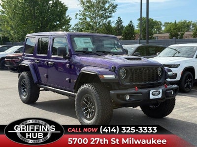 2026 Jeep Wrangler Rubicon X