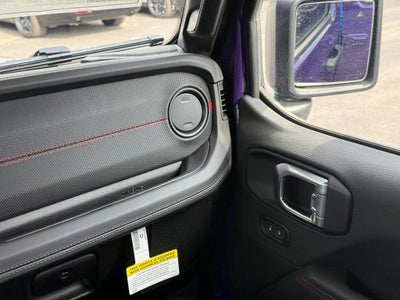 2026 Jeep Wrangler Rubicon X