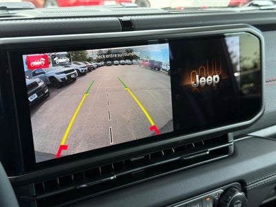 2026 Jeep Wrangler Rubicon X
