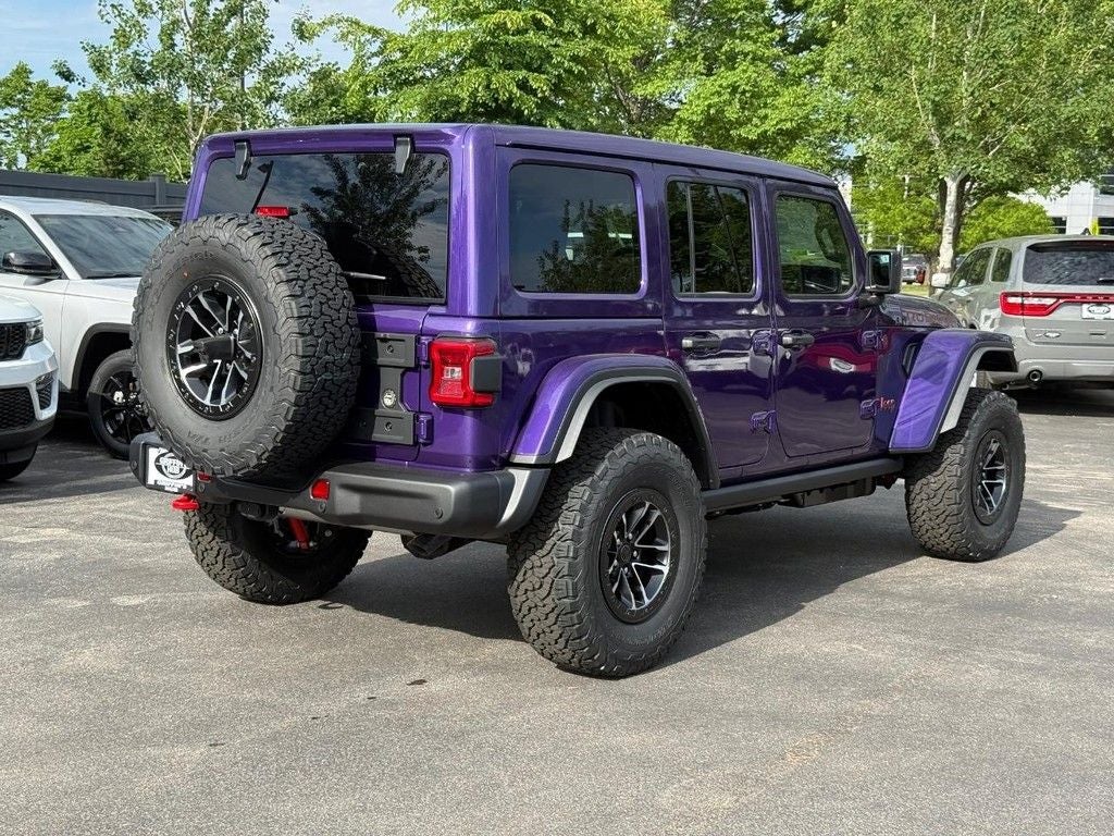2026 Jeep Wrangler Rubicon X