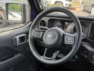2026 Jeep Wrangler Rubicon X