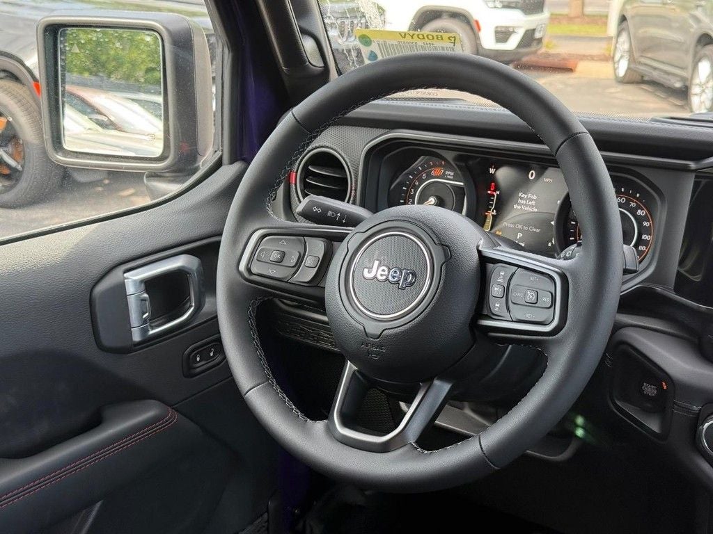 2026 Jeep Wrangler Rubicon X