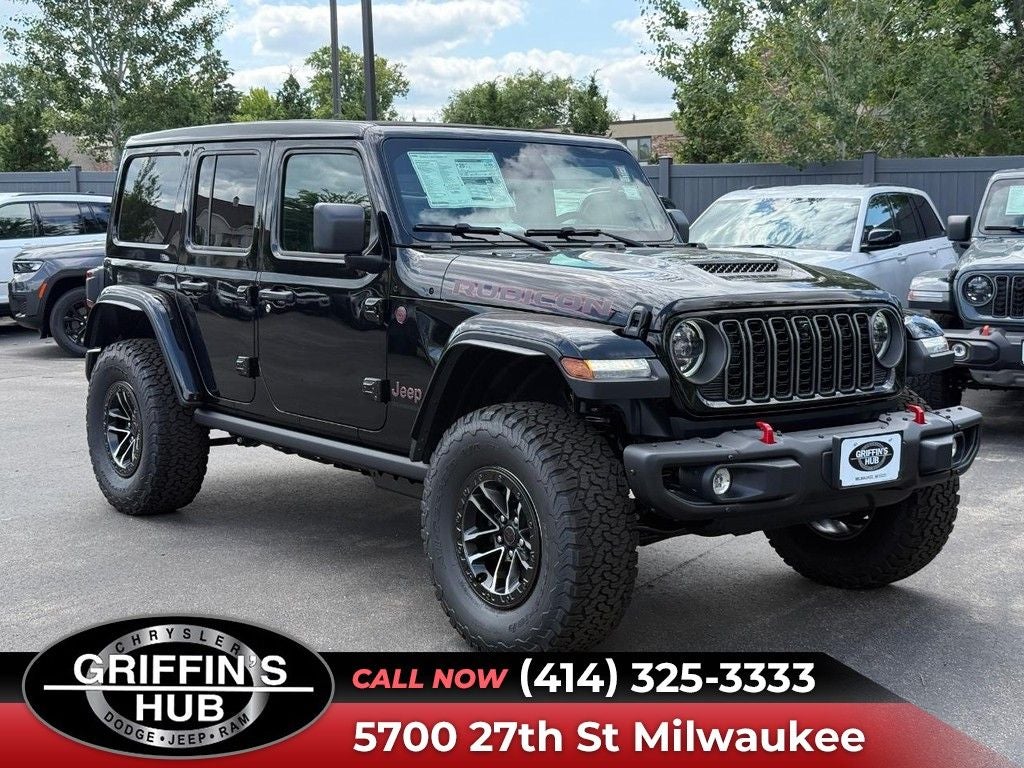 2026 Jeep Wrangler Rubicon X