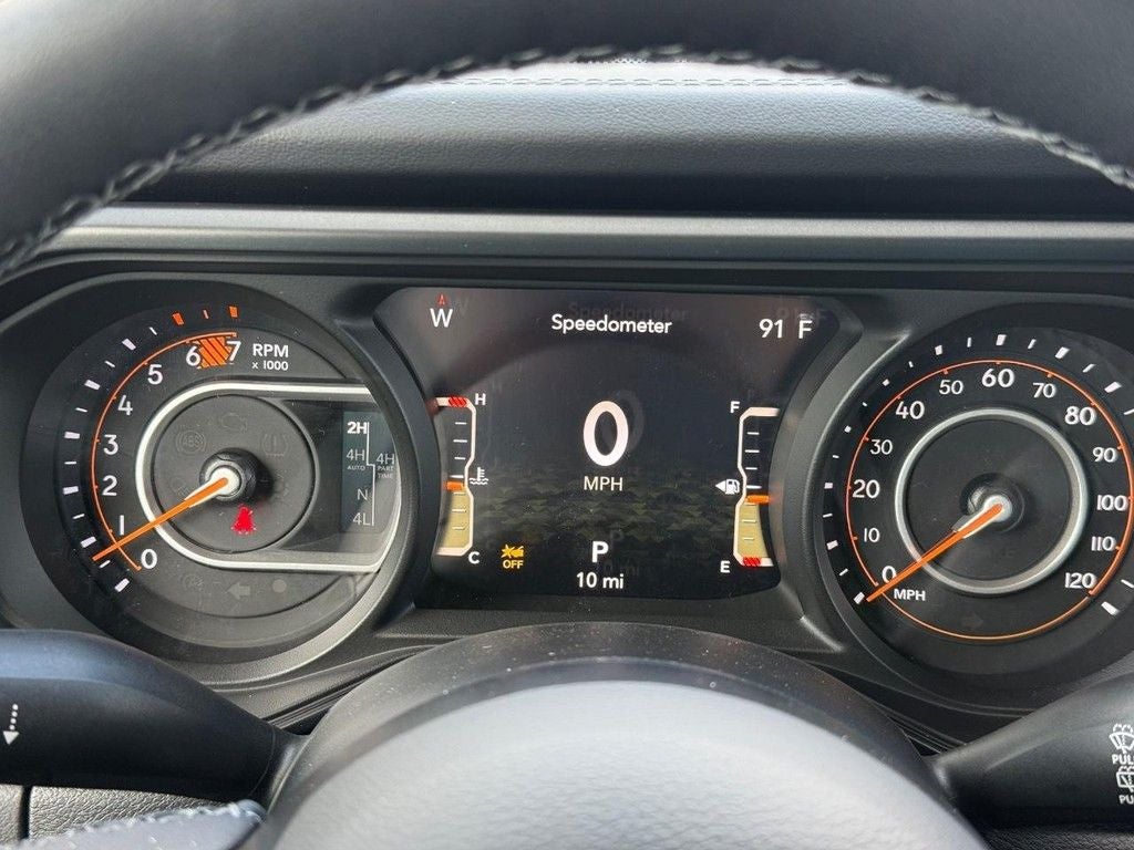 2026 Jeep Wrangler Rubicon X