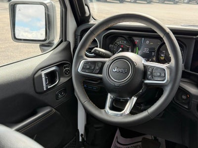 2024 Jeep Wrangler Sahara 4xe