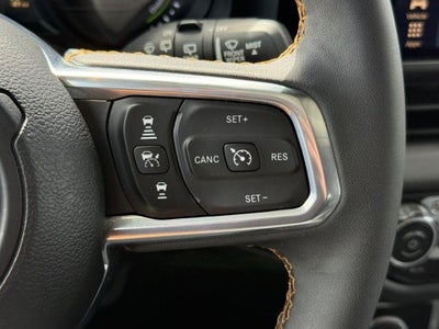 2024 Jeep Wrangler Sahara 4xe