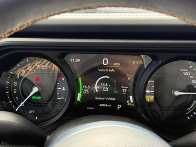 2024 Jeep Wrangler Sahara 4xe