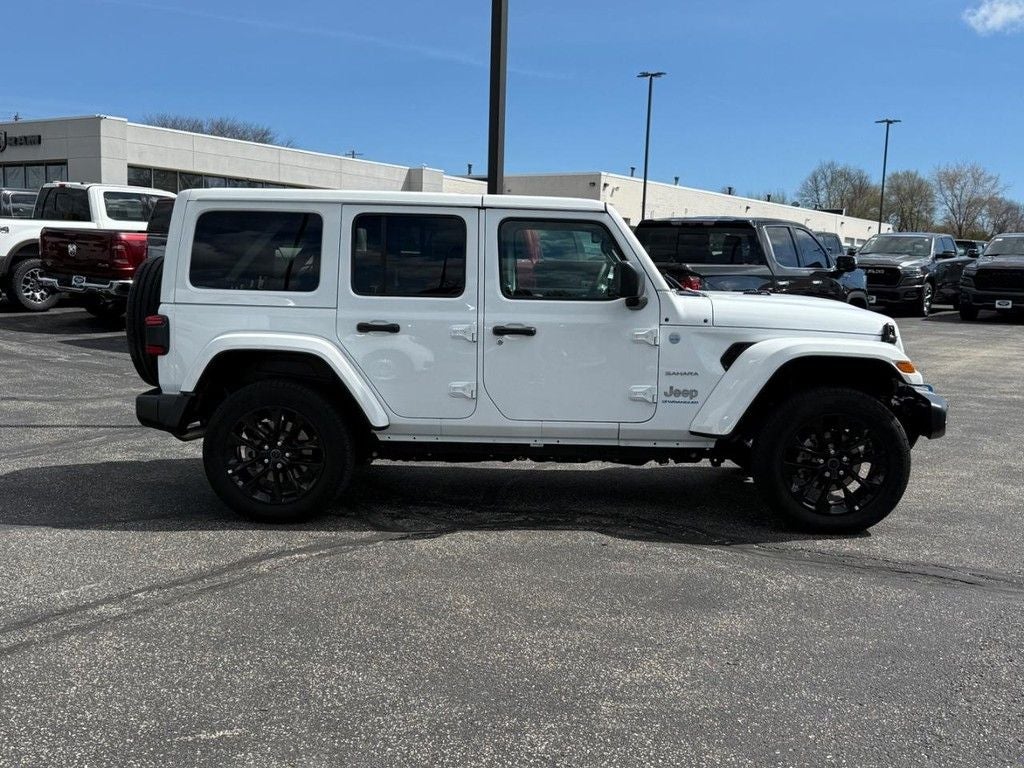 2024 Jeep Wrangler Sahara 4xe
