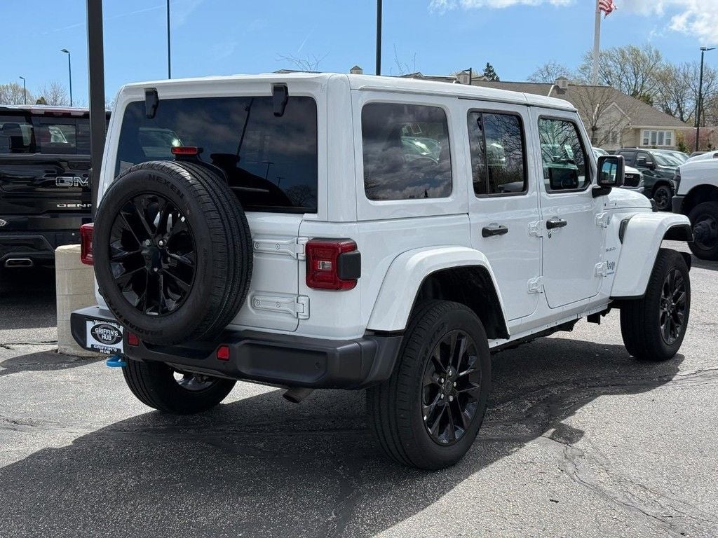 2024 Jeep Wrangler Sahara 4xe