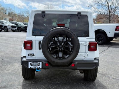 2024 Jeep Wrangler Sahara 4xe