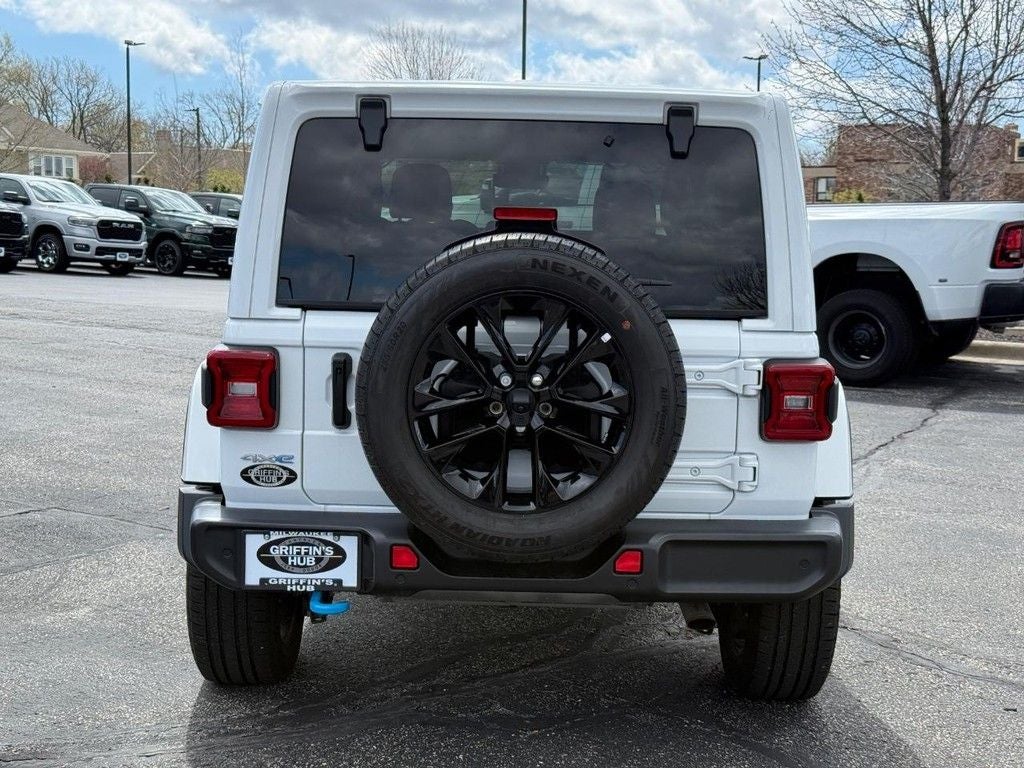 2024 Jeep Wrangler Sahara 4xe