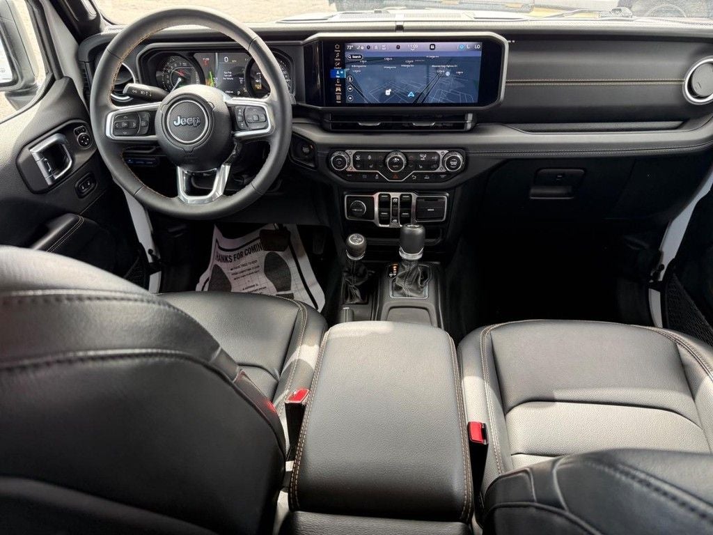 2024 Jeep Wrangler Sahara 4xe