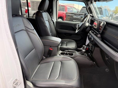 2024 Jeep Wrangler Sahara 4xe