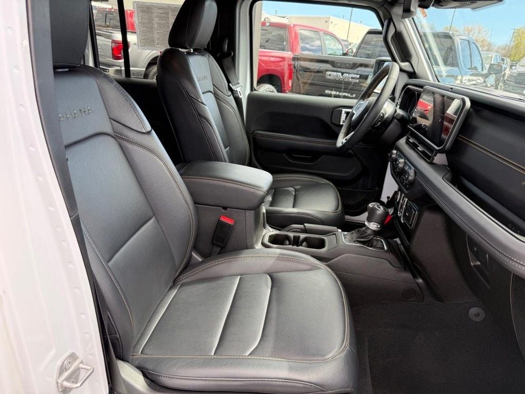 2024 Jeep Wrangler Sahara 4xe