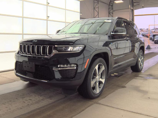 2022 Jeep Grand Cherokee 4xe