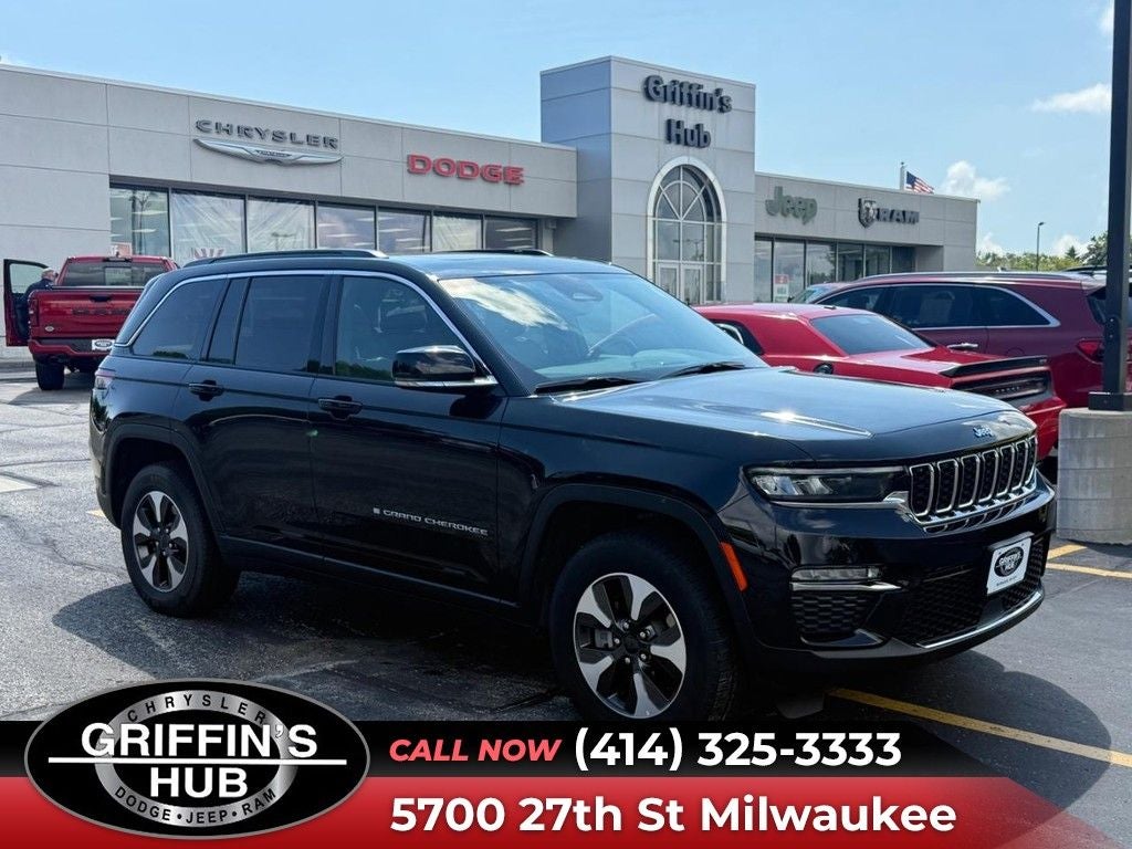 2024 Jeep Grand Cherokee 4xe