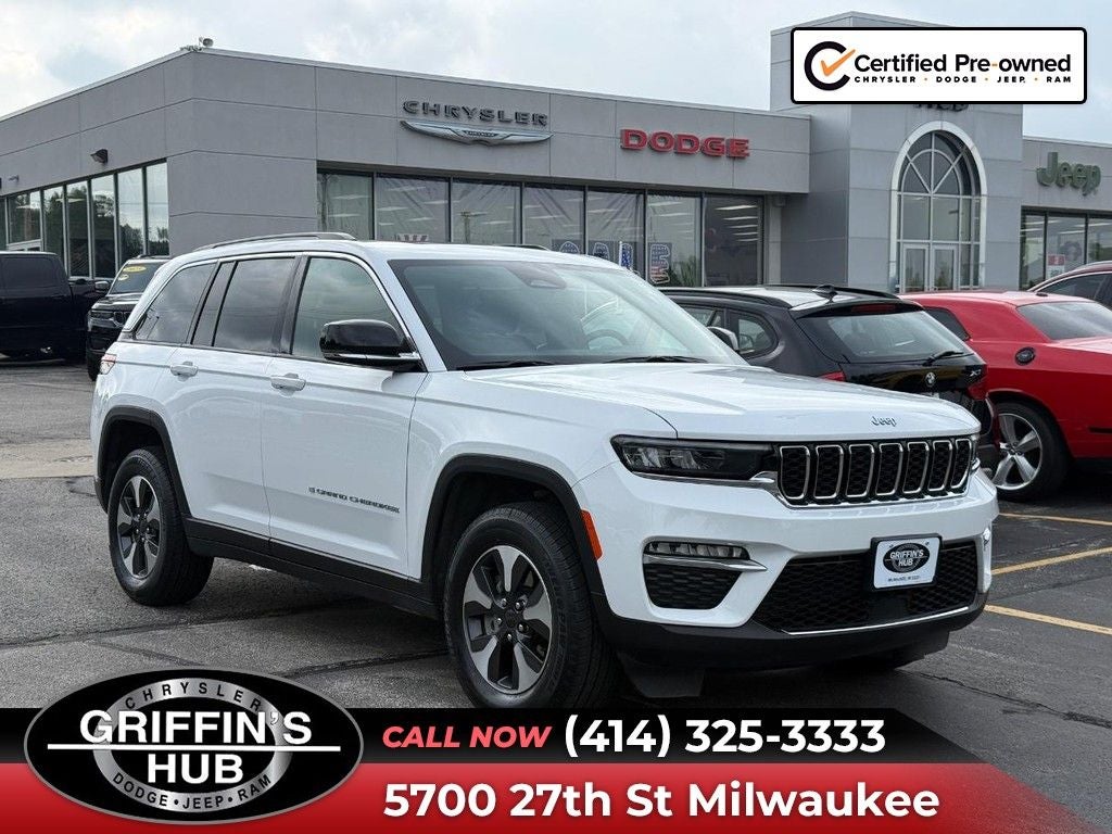 2024 Jeep Grand Cherokee 4xe Near Milwaukee WI