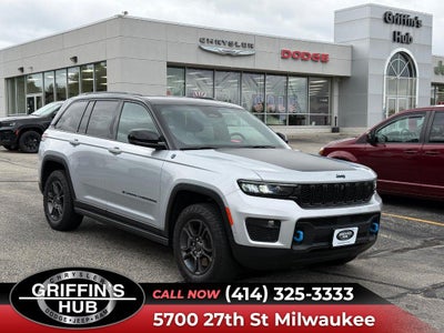 2024 Jeep Grand Cherokee Trailhawk 4xe NEAR MILWAUKEE WI