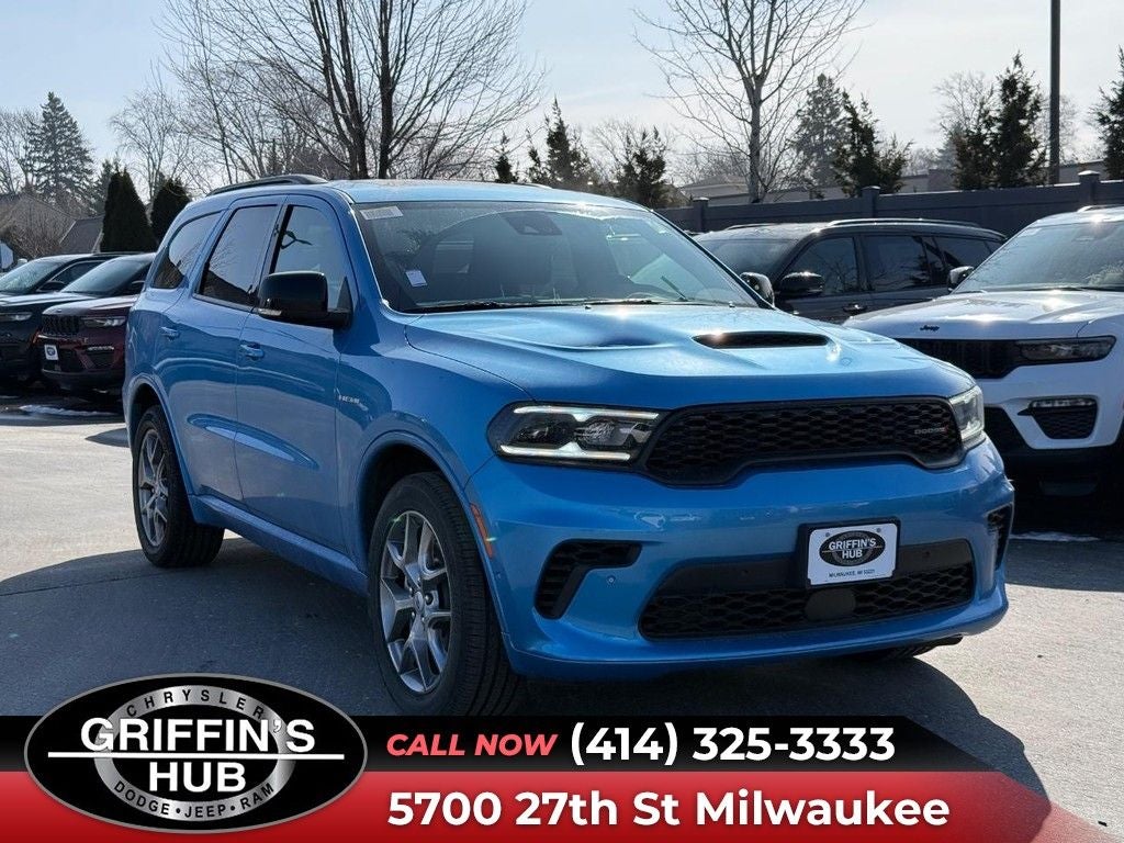 2026 Dodge Durango GT Plus HEMI V8