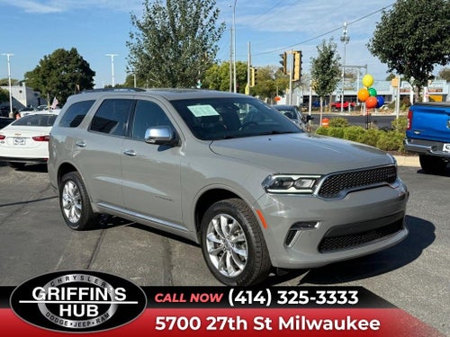 2023 Dodge Durango Citadel