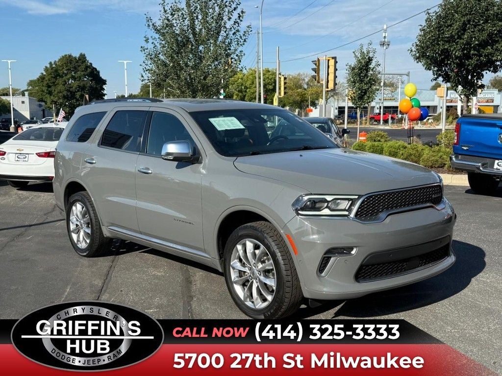 2023 Dodge Durango Citadel