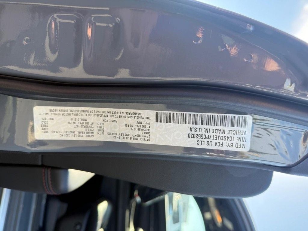 2023 Dodge Durango Citadel