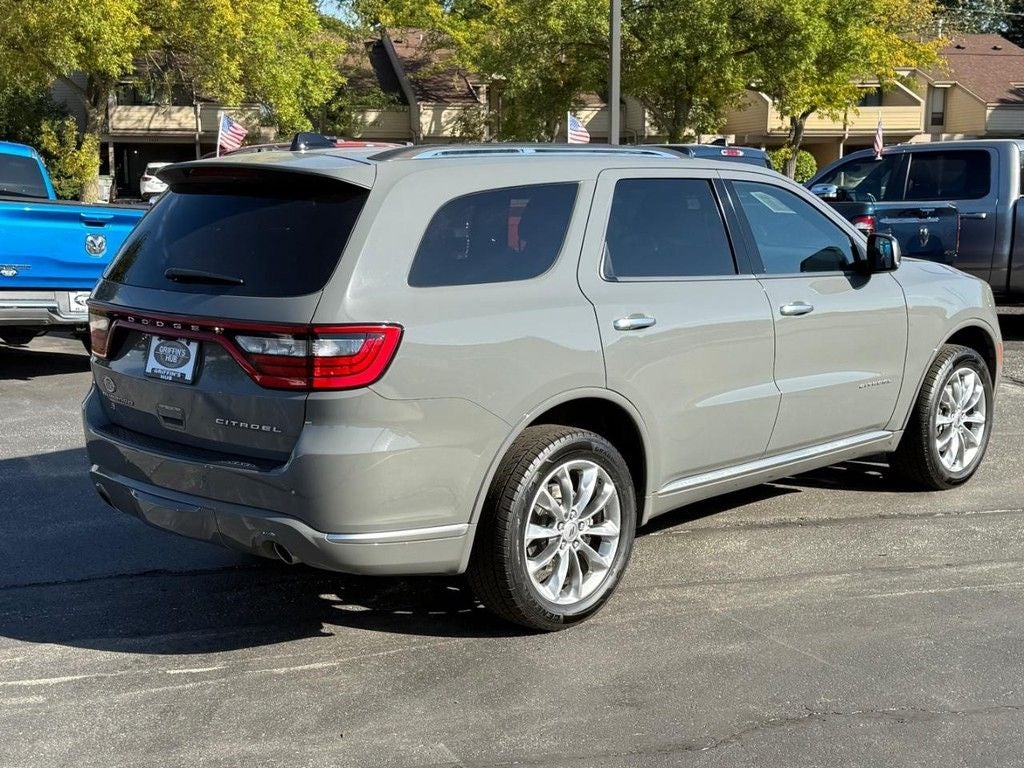 2023 Dodge Durango Citadel
