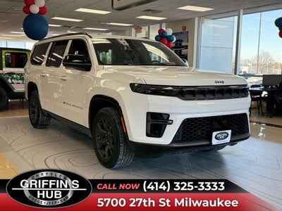 2026 Jeep Grand Wagoneer L Base