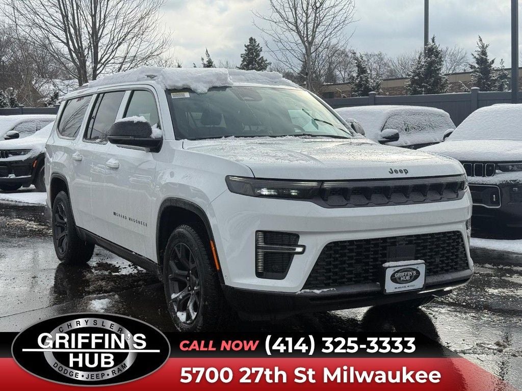 2026 Jeep Grand Wagoneer L Base