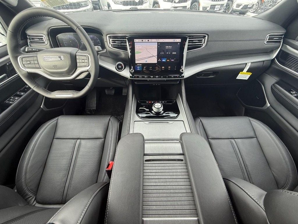 2026 Jeep Grand Wagoneer L Base