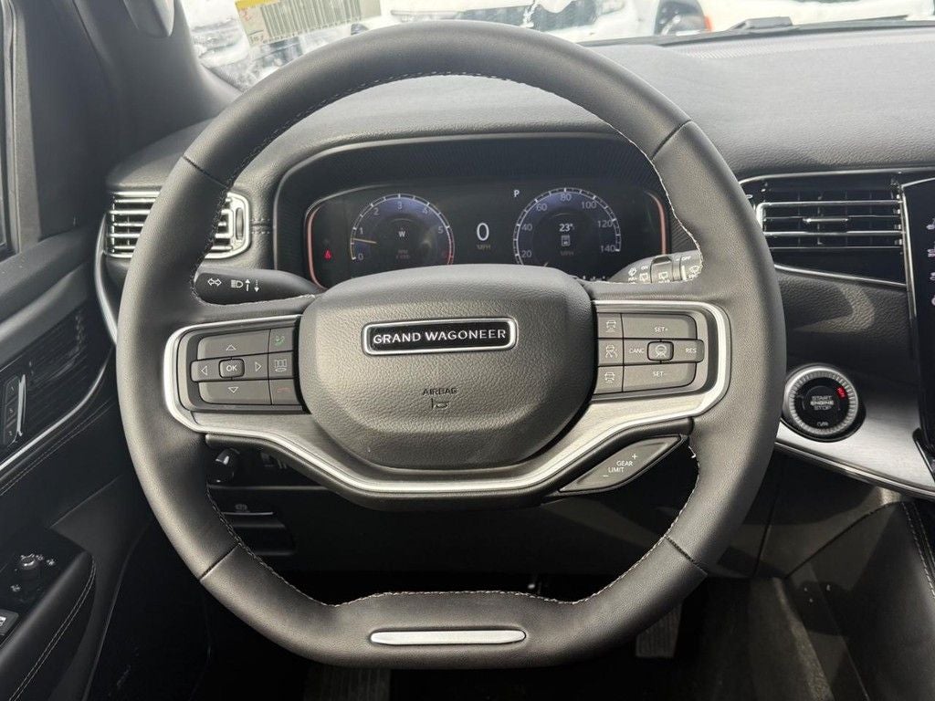 2026 Jeep Grand Wagoneer L Base