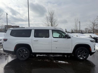 2026 Jeep Grand Wagoneer L Base