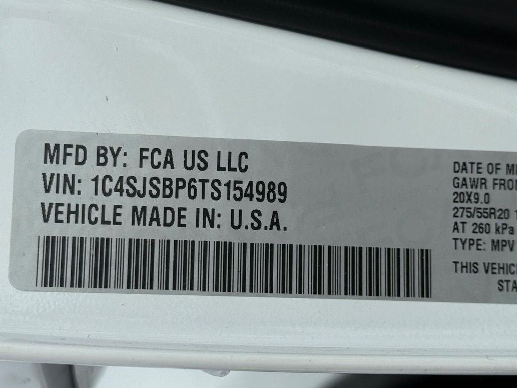 2026 Jeep Grand Wagoneer L Base