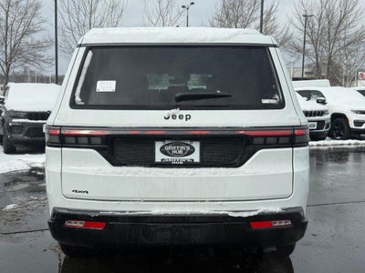 2026 Jeep Grand Wagoneer L Base