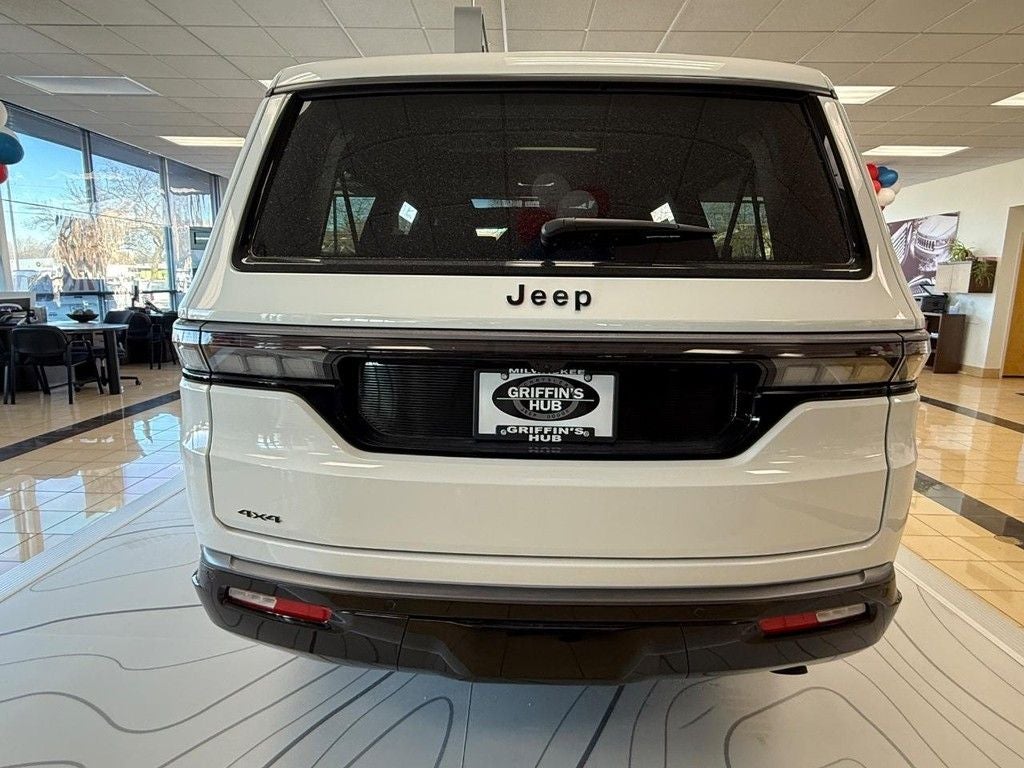 2026 Jeep Grand Wagoneer L Base